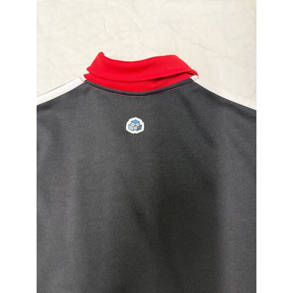 Y2K Phys.sci Jersey Shirt Mens Size M Red/ Black Shirt Short Sleeve - Picture 7 of 9